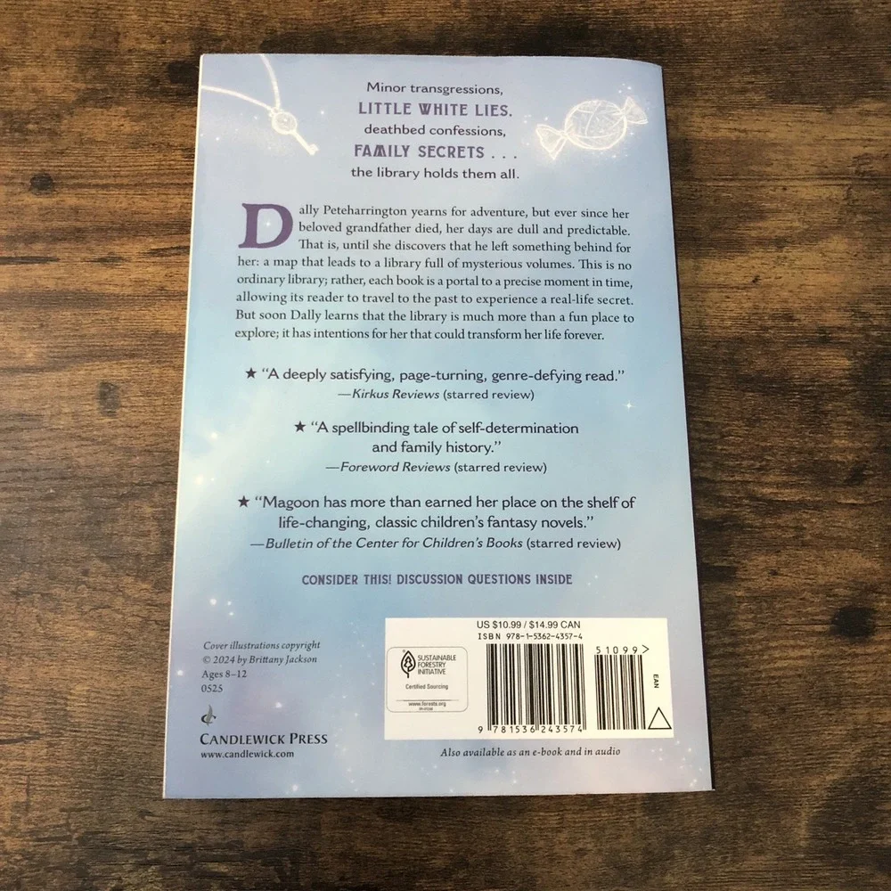 The Secret‎ Library by Kekla Magoon Paperback Book Bestseller Fiction